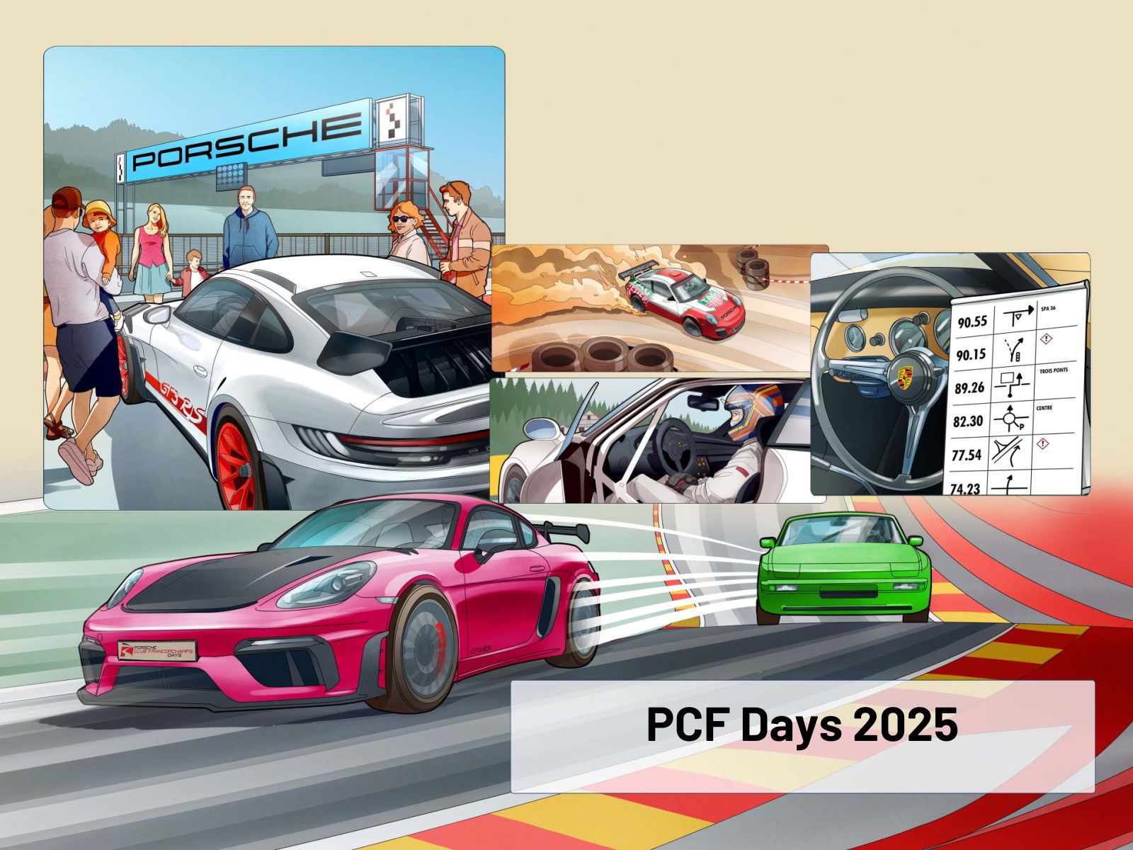 Porsche Club Francorchamps Days 2025