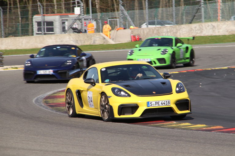 Porsche Club Francorchamps Days 2025