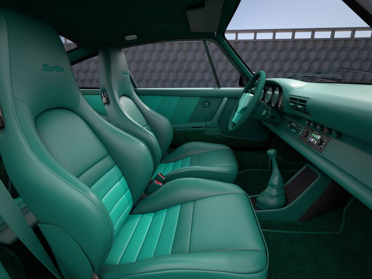 Porsche 911 Turbo 3.3