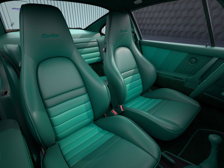 Porsche 911 Turbo 3.3