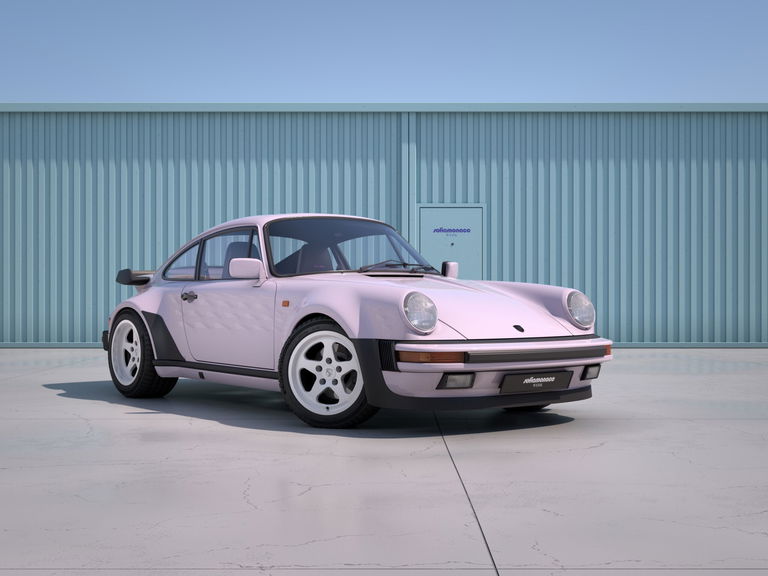 Porsche 911 Turbo 3.3