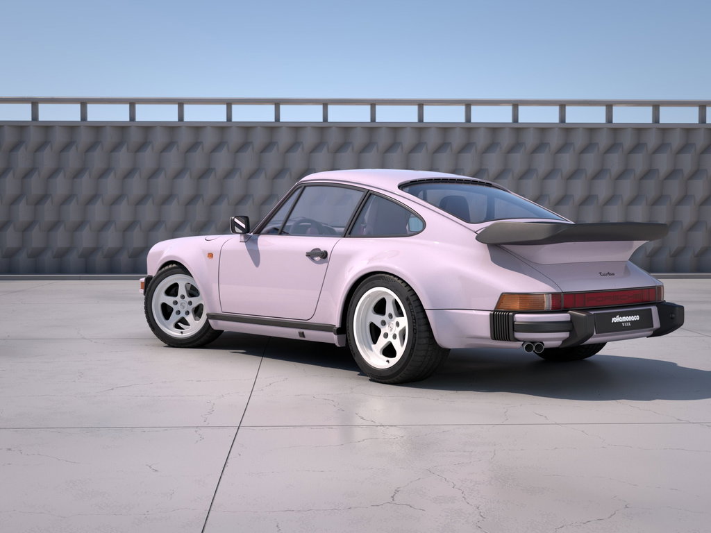 Porsche 911 Turbo 3.3