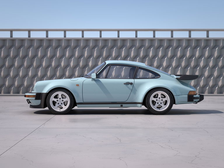 Porsche 911 Turbo 3.3