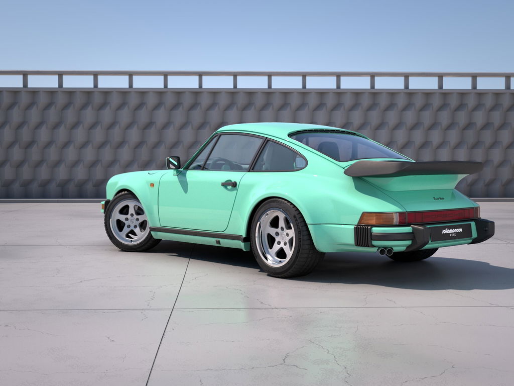 Porsche 911 Turbo 3.3