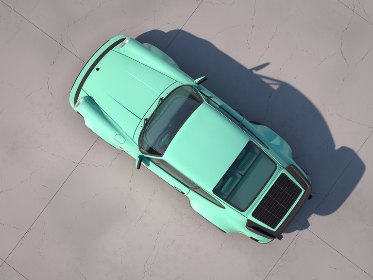 Porsche 911 Turbo 3.3