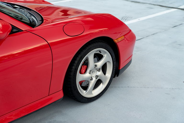 Porsche 996 Carrera 4S