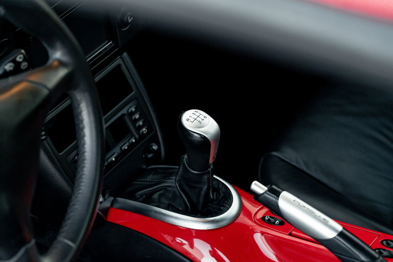 Porsche 996 Carrera 4S