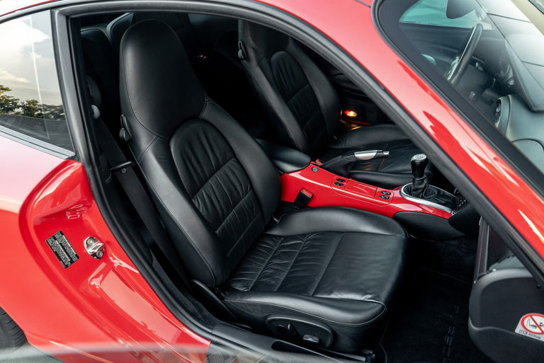 Porsche 996 Carrera 4S
