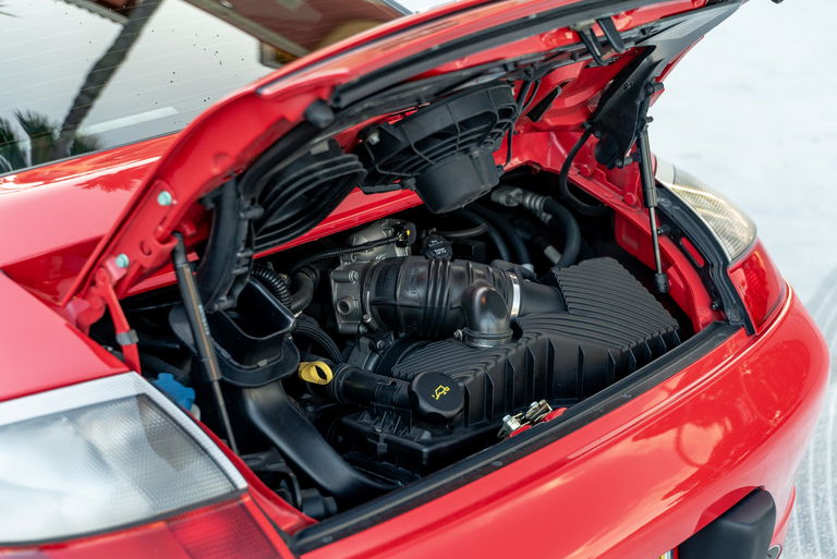 Porsche 996 Carrera 4S