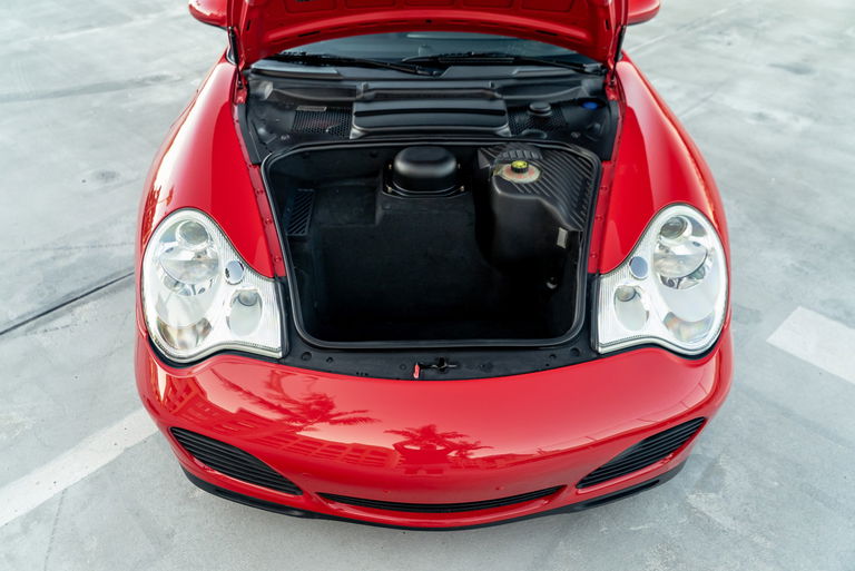 Porsche 996 Carrera 4S