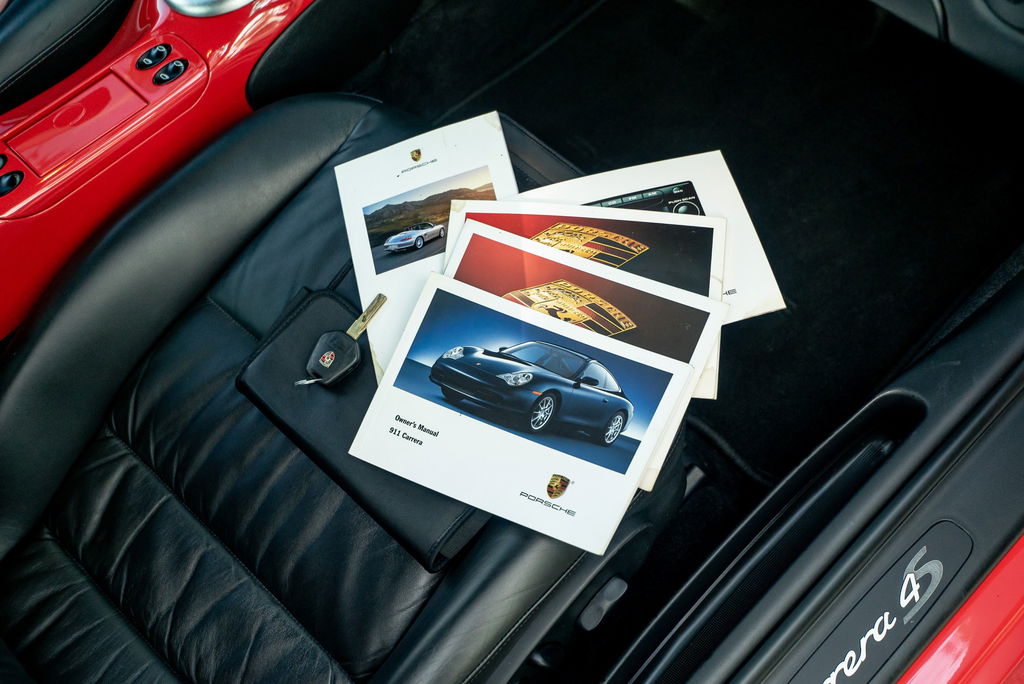 Porsche 996 Carrera 4S