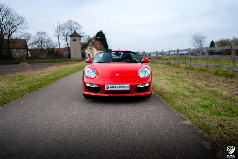 Porsche 987 Boxster S
