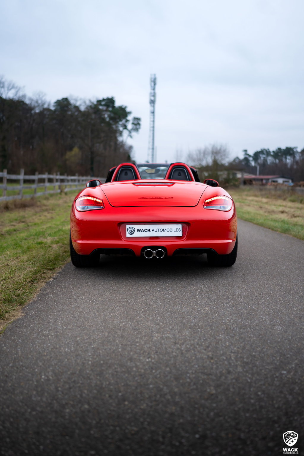 Porsche 987 Boxster S