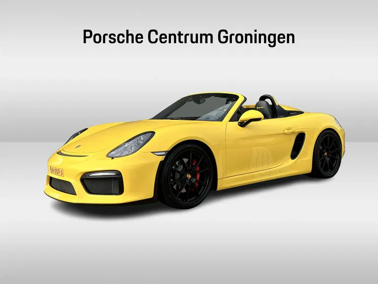 Porsche 981 Boxster Spyder