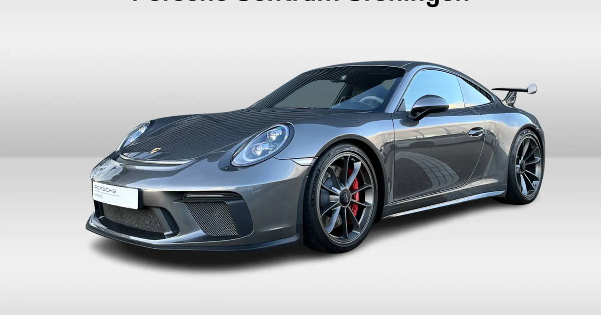 PORSCHE ポルシェ911 GT3 (991後期モデル)カタログ 991.2 Porsche 991.2 GT3 2017 - elferspot.com - Marketplace for Porsche