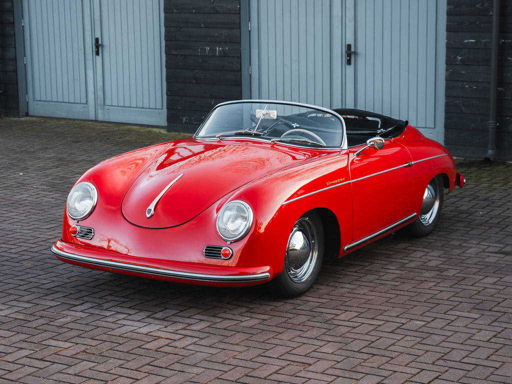 Porsche 356 Pre-A 1600 Speedster