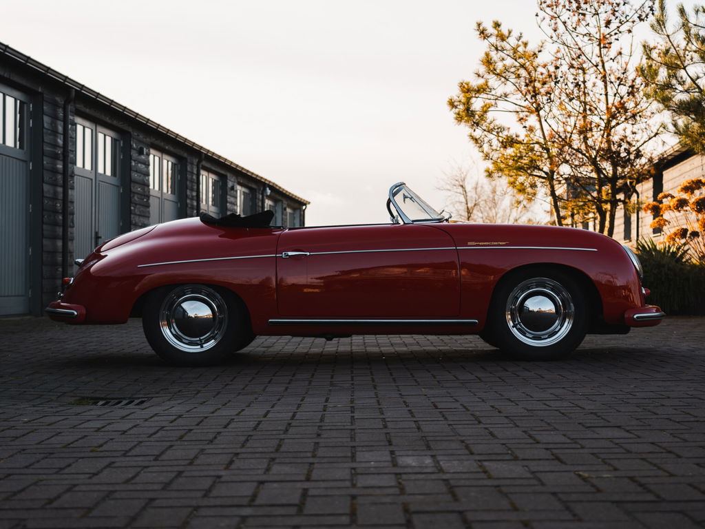 Porsche 356 Pre-A 1600 Speedster