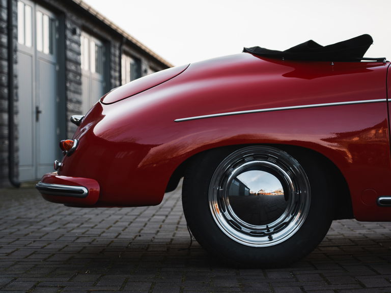 Porsche 356 Pre-A 1600 Speedster