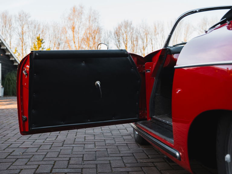 Porsche 356 Pre-A 1600 Speedster