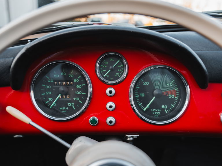 Porsche 356 Pre-A 1600 Speedster