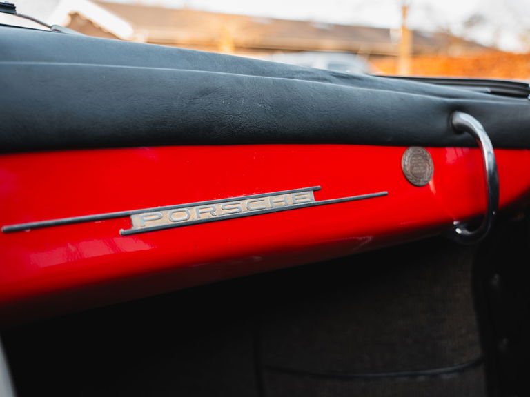 Porsche 356 Pre-A 1600 Speedster
