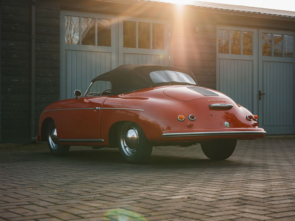 Porsche 356 Pre-A 1600 Speedster