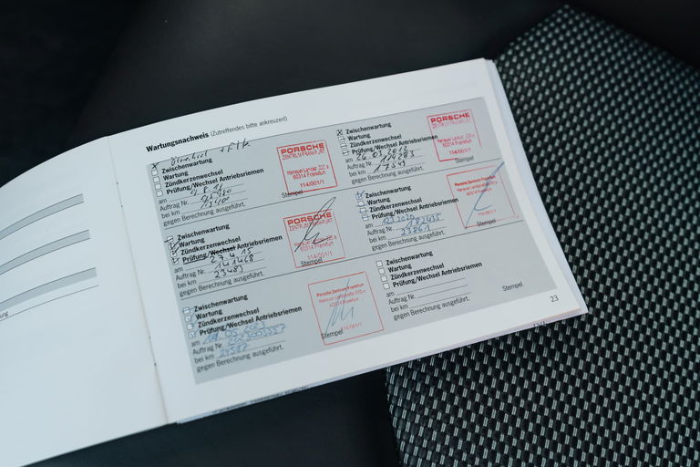 Porsche 997 Sport Classic