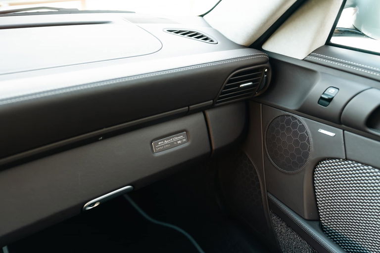 Porsche 997 Sport Classic