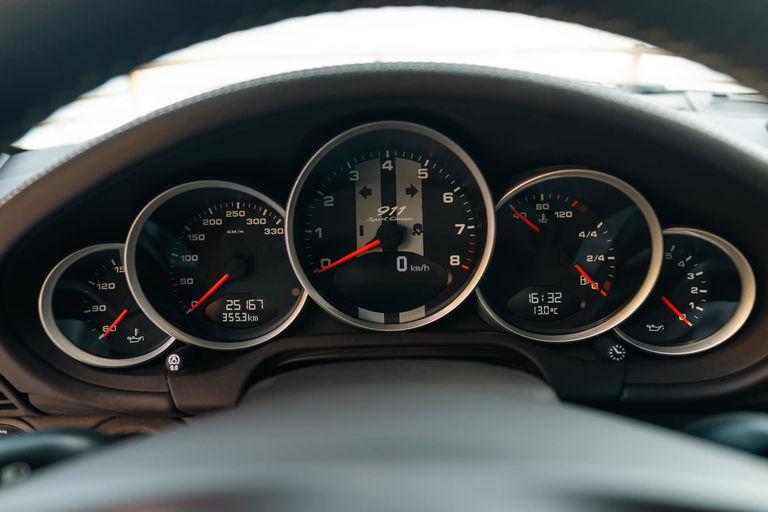 Porsche 997 Sport Classic