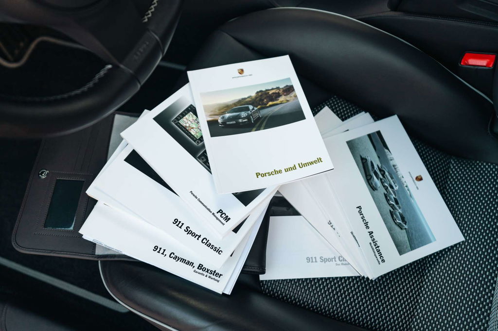 Porsche 997 Sport Classic