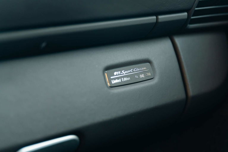Porsche 997 Sport Classic