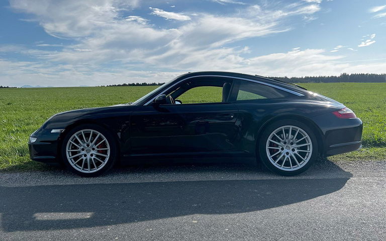 Porsche 997 Targa 4S