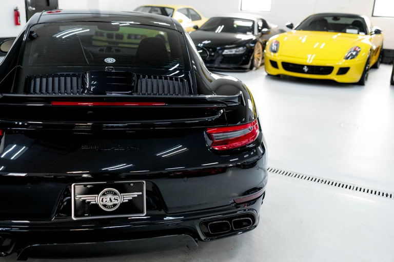 Porsche 991.2 Turbo S