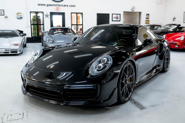 Porsche 991.2 Turbo S
