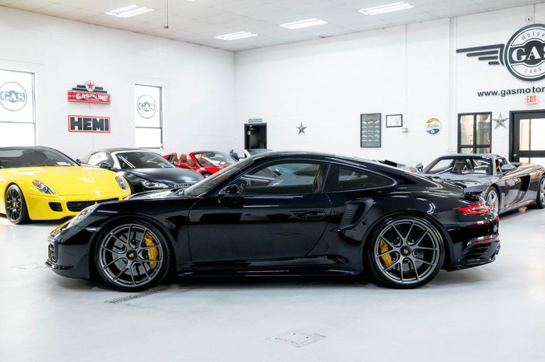Porsche 991.2 Turbo S