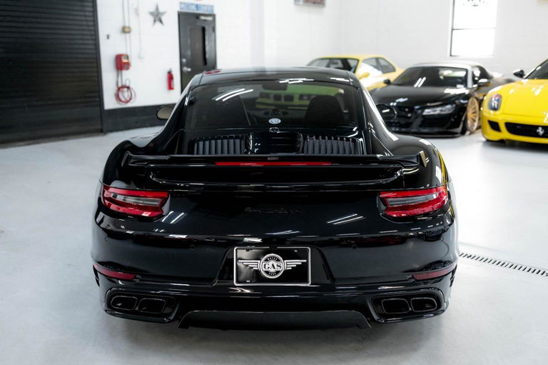Porsche 991.2 Turbo S