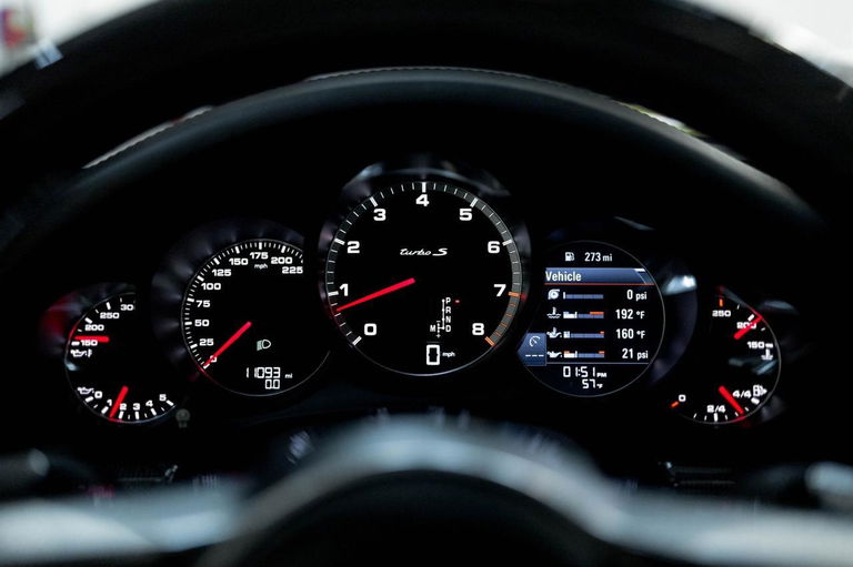 Porsche 991.2 Turbo S