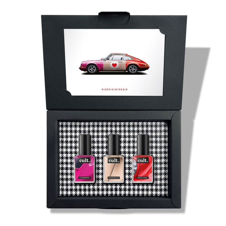 Cult Car Colors Nail polish gift set “Love is in the air”