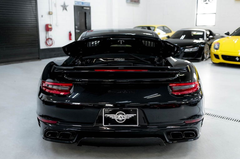 Porsche 991.2 Turbo S