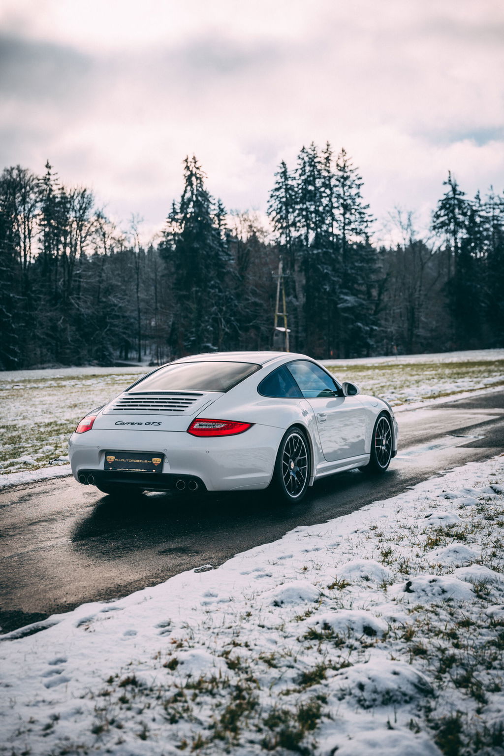 Porsche 997.2 Carrera GTS