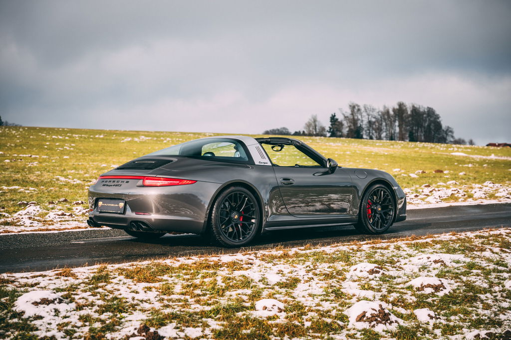 Porsche 991 Targa 4 GTS