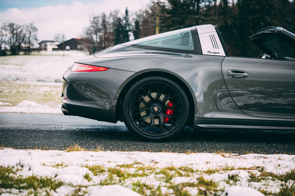Porsche 991 Targa 4 GTS