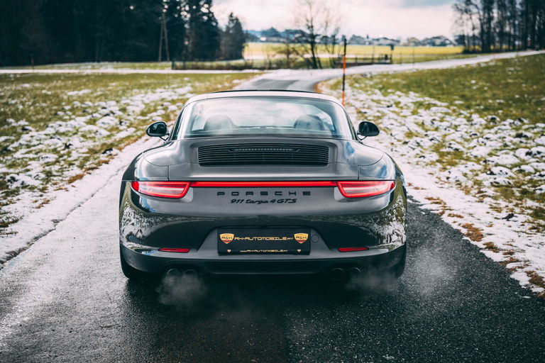 Porsche 991 Targa 4 GTS