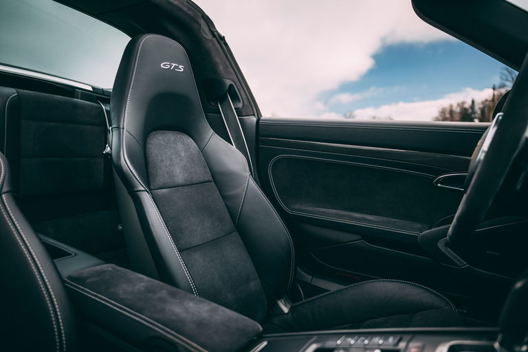 Porsche 991 Targa 4 GTS