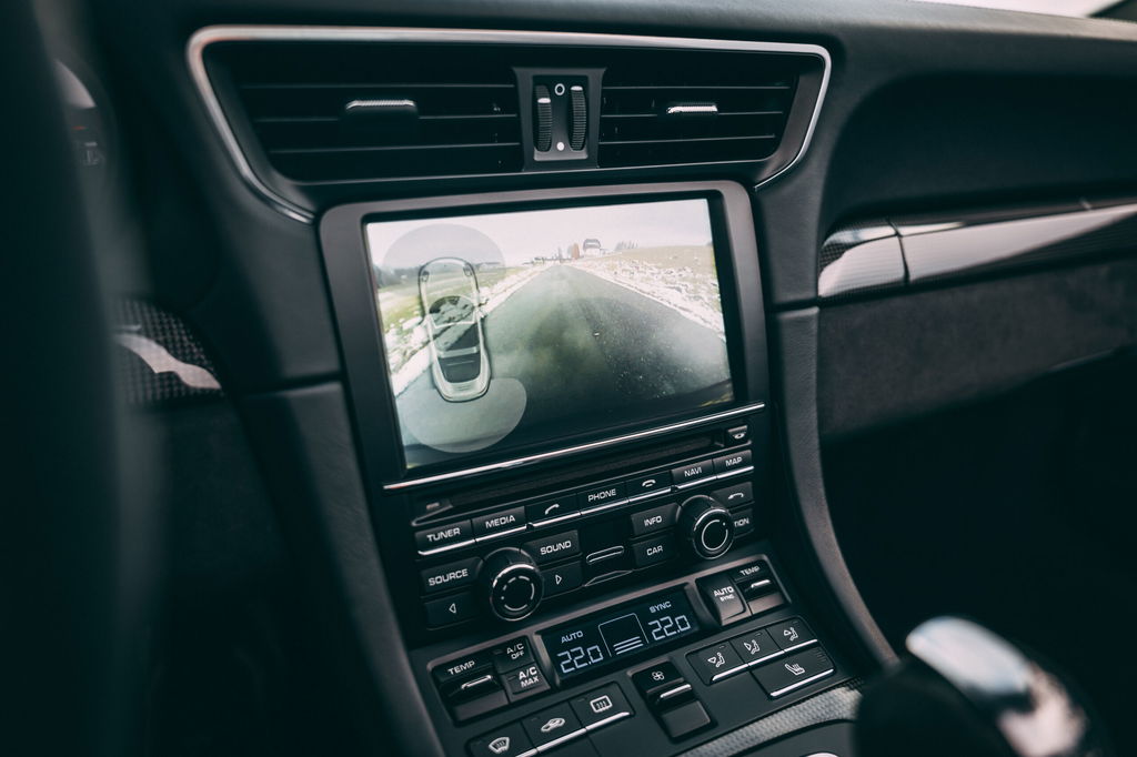 Porsche 991 Targa 4 GTS