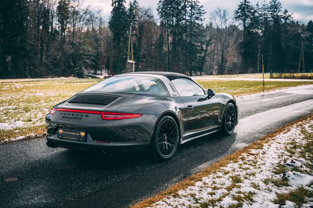 Porsche 991 Targa 4 GTS