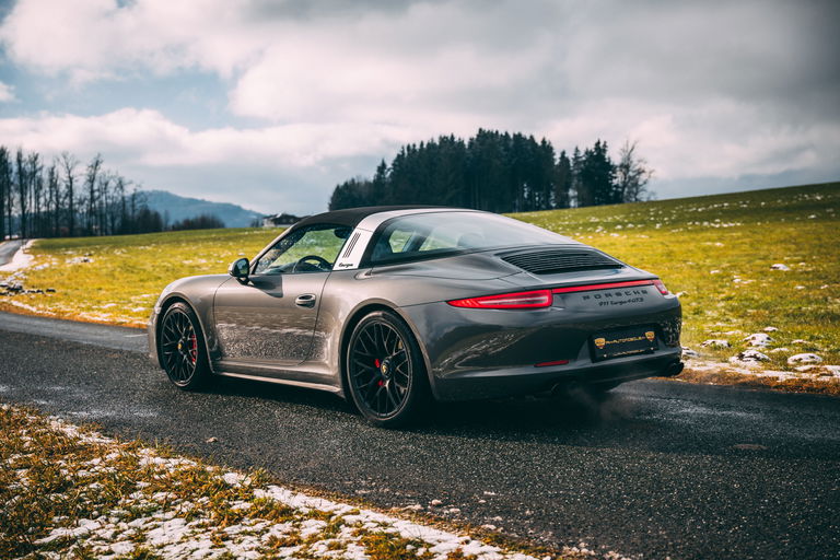 Porsche 991 Targa 4 GTS
