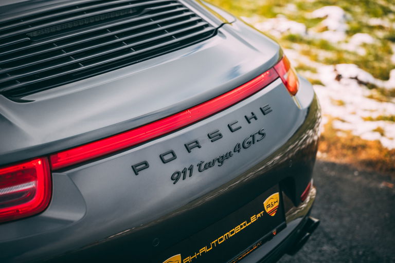 Porsche 991 Targa 4 GTS