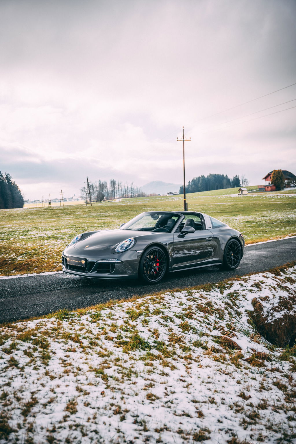 Porsche 991 Targa 4 GTS
