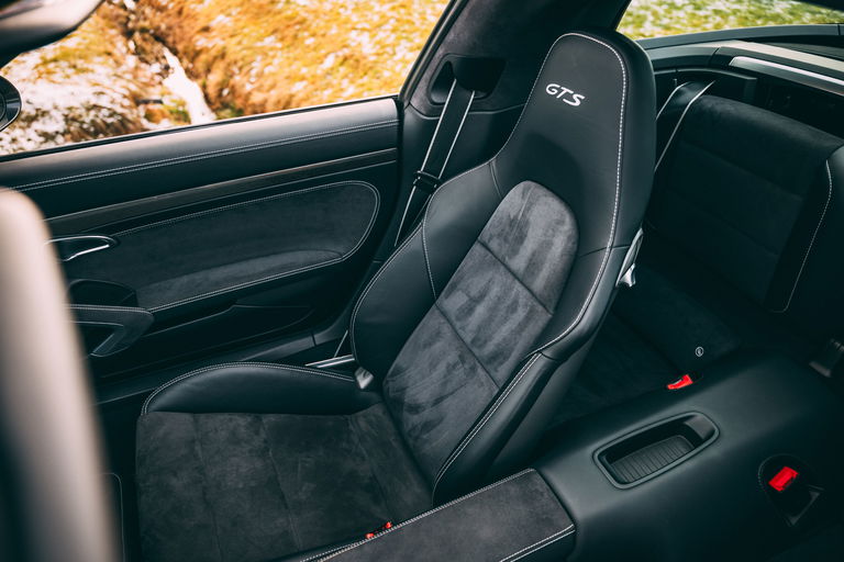 Porsche 991 Targa 4 GTS